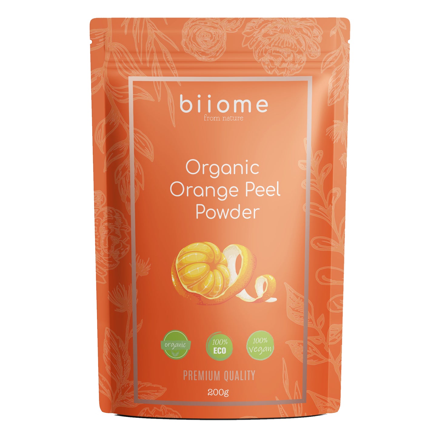 Orange Peel Powder