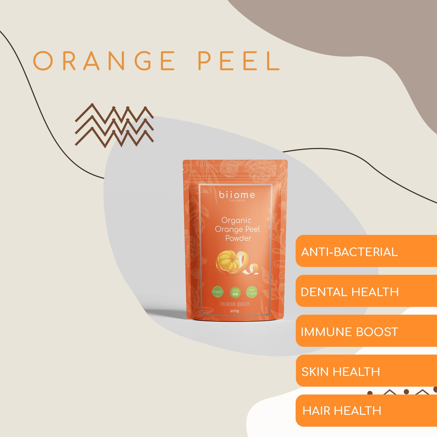 Orange Peel Powder