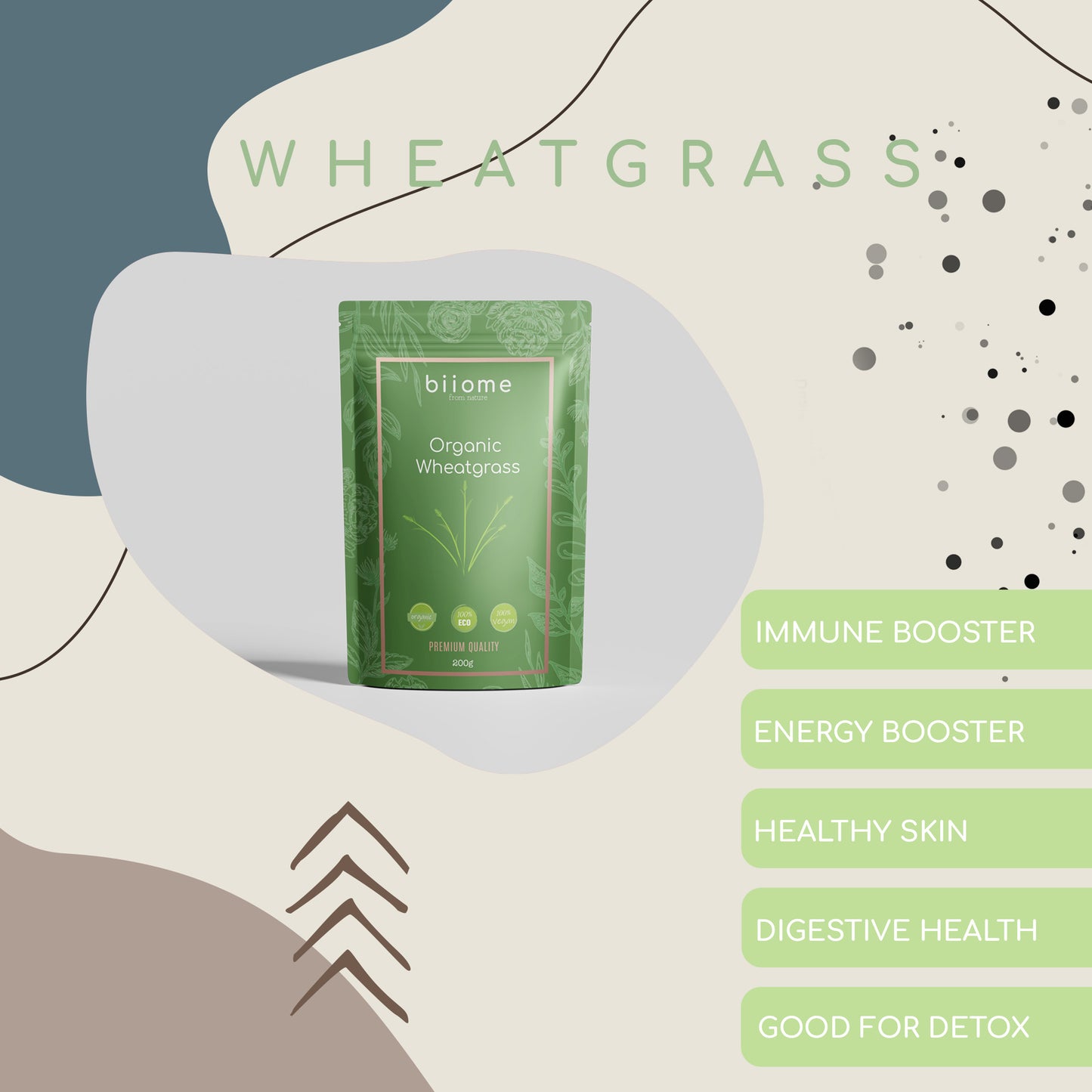 Wheatgrass Powder