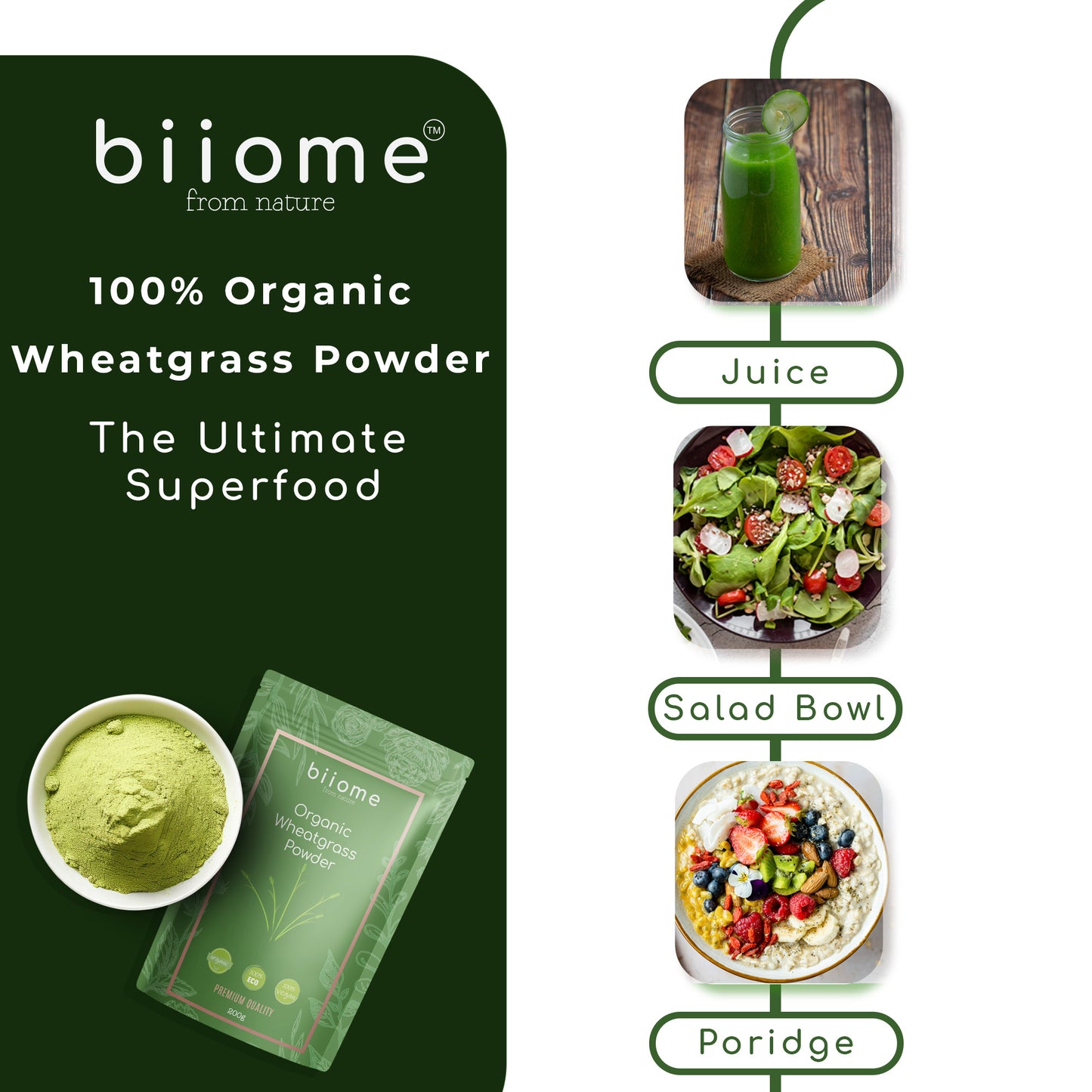 Wheatgrass Powder