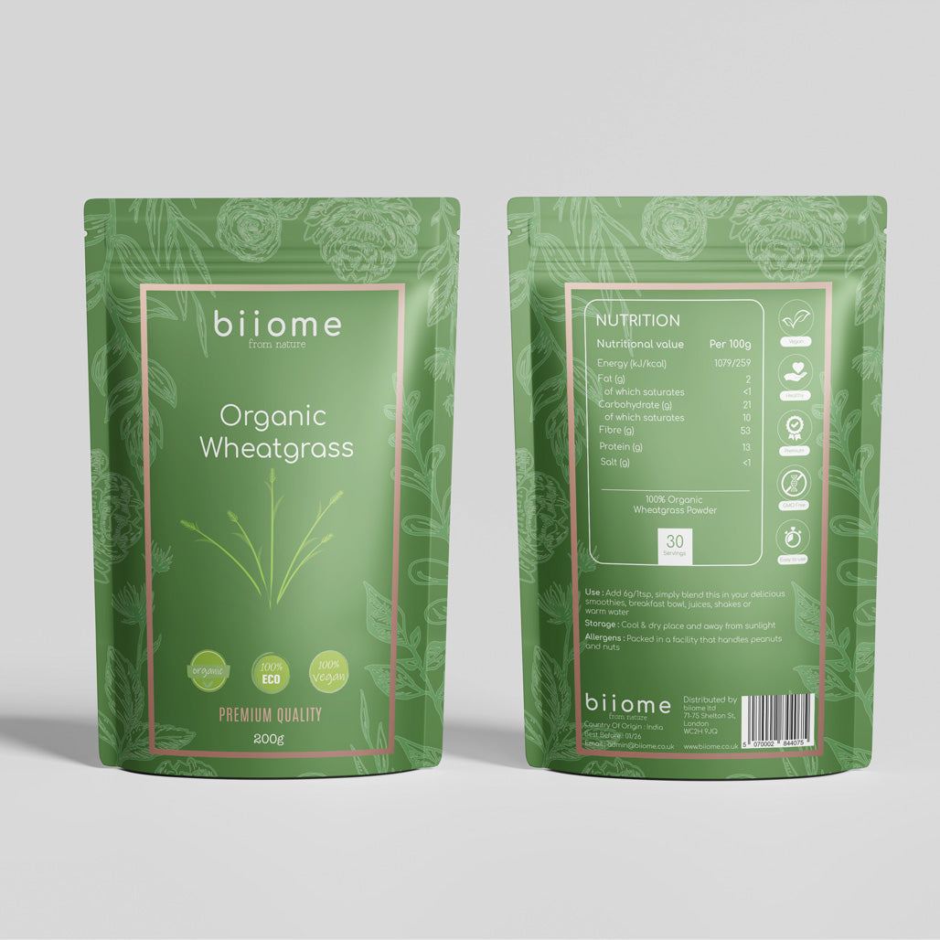 Wheatgrass Powder