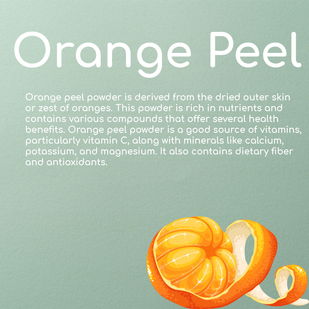 Orange Peel Powder